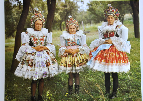 シトラス・ペーパー 商品ディテール＿チェコスロバキア 民族衣装写真集