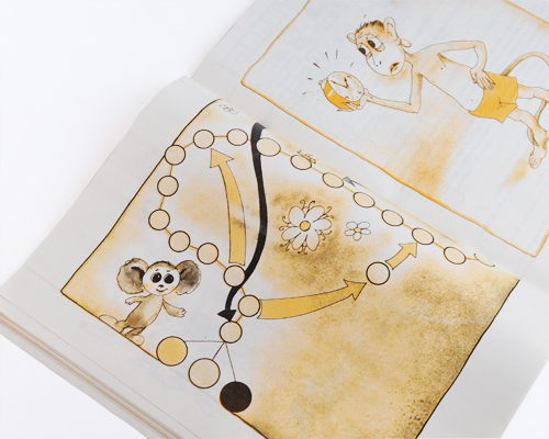 シトラス・ペーパー 商品ディテール＿ロシア チェブラーシカの絵本