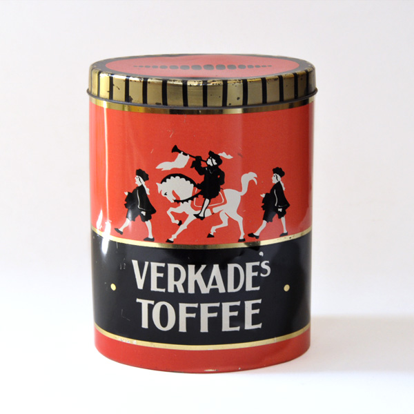 オランダのティン缶＜VERKADE's TOFFEE＞