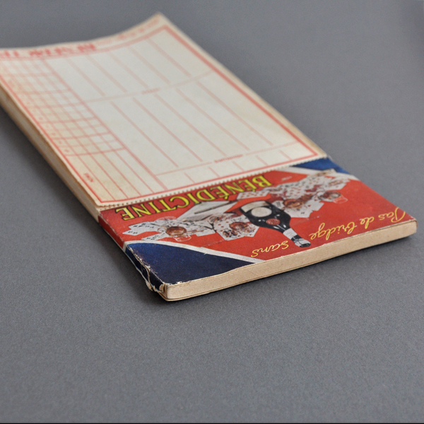 �t�����X�@�L���t�� �u���b�W�̃X�R�A�J�[�h ��BENEDICTINE��