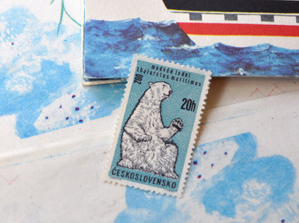 �`�F�R�X���o�L�A�̐؎� ���V���N�}��