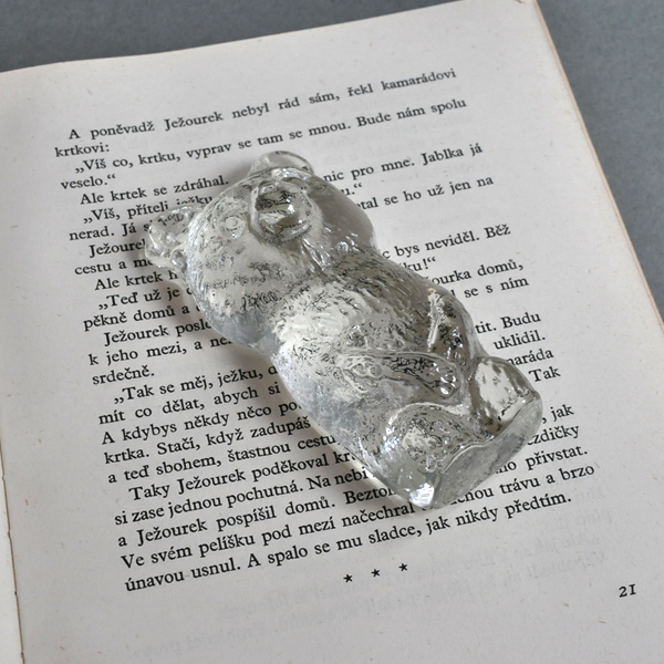 �`�F�R�K���X�@�N�}�̃y�[�p�[�E�F�C�g���N���A��