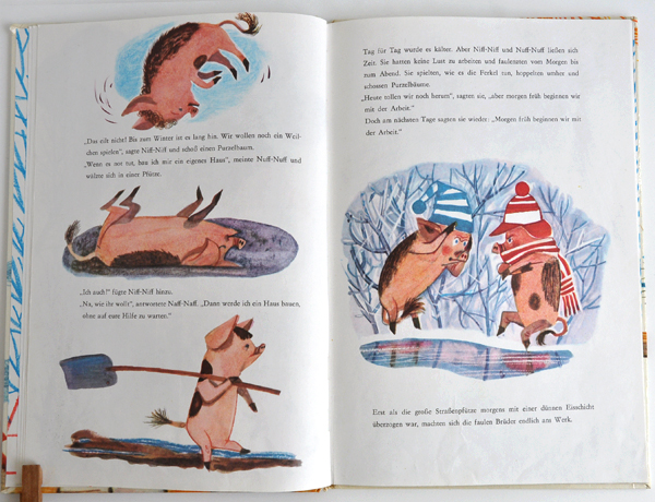 ���h�C�c�̊G�{�@���R�C�̎q�u�^��