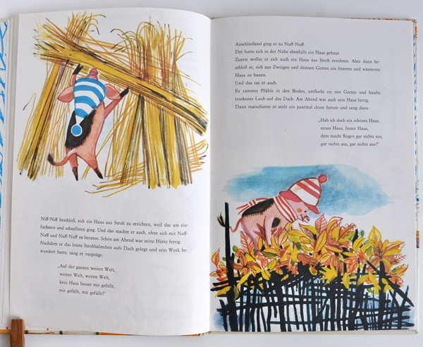 ���h�C�c�̊G�{�@���R�C�̎q�u�^��