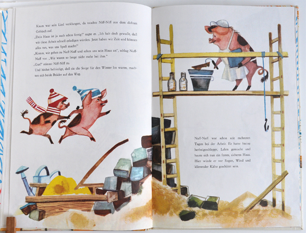 ���h�C�c�̊G�{�@���R�C�̎q�u�^��