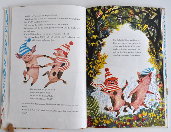 ���h�C�c�̊G�{�@���R�C�̎q�u�^��